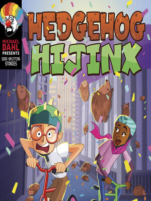 cover image of Hedgehog Hijinx